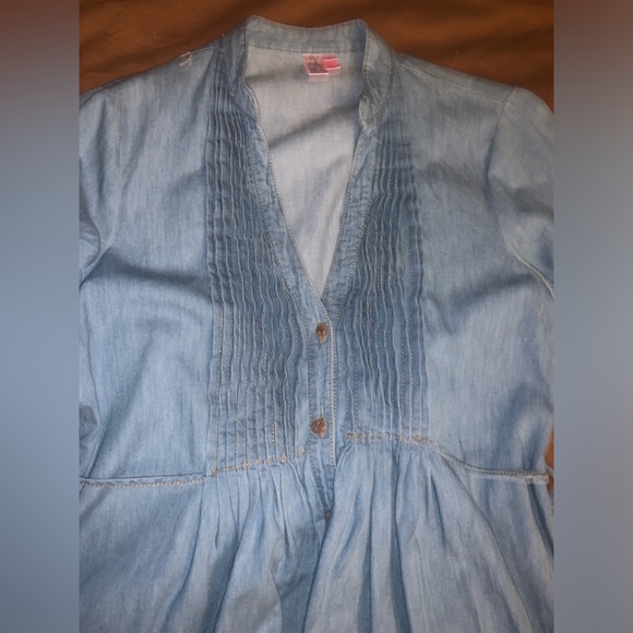 Dolled up denim tunic - Picture 4 of 7